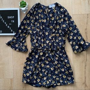 Flower romper Jumpsuit